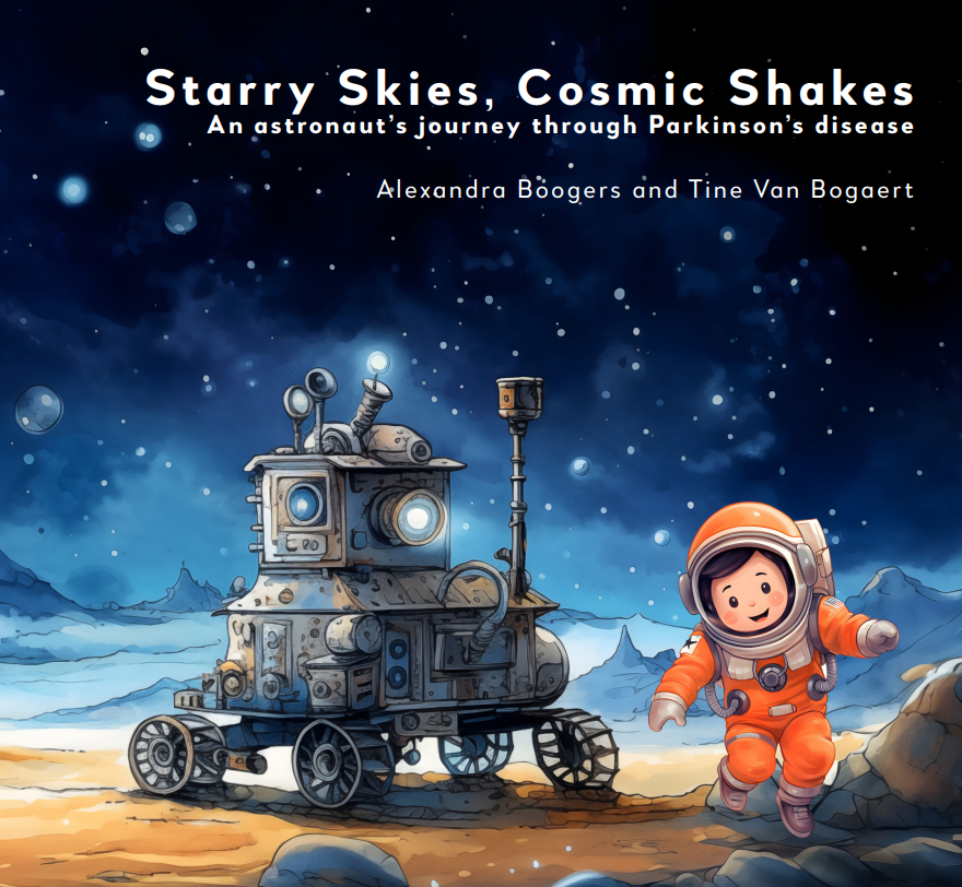 Starry Skies, Cosmic Shakes - hard cover version