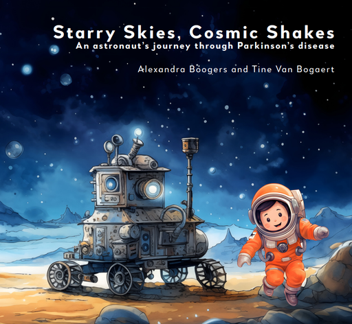 Starry Skies, Cosmic Shakes - hard cover version